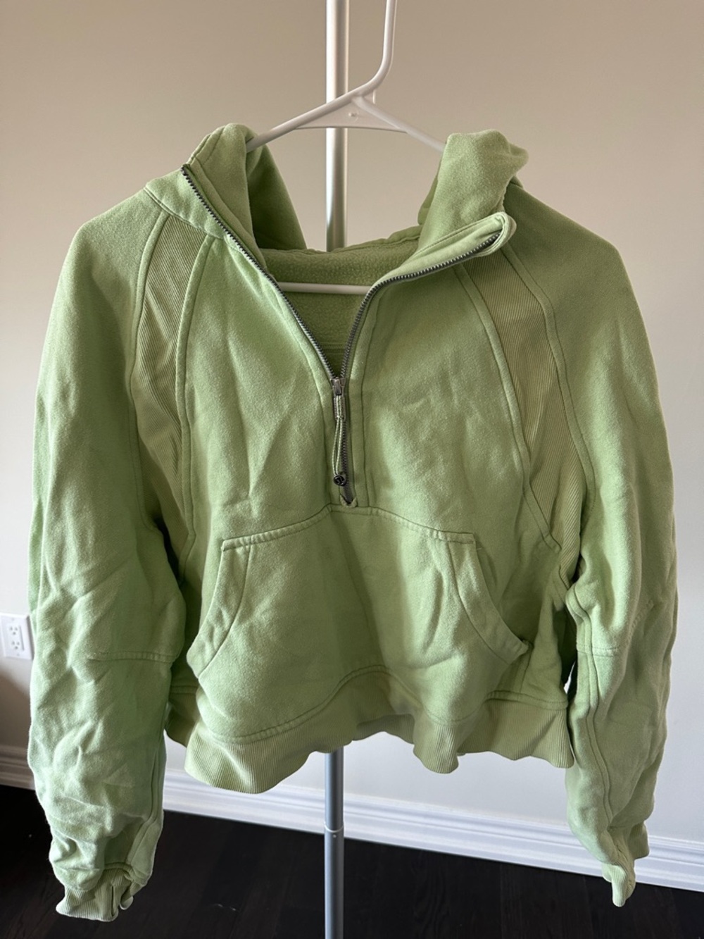 Lululemon Scuba Oversized Half Zip Hoodie